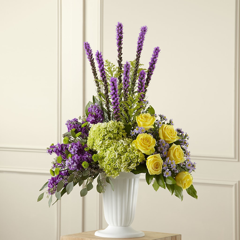 Affection Arrangement – House Of Flowers, Worcester MA