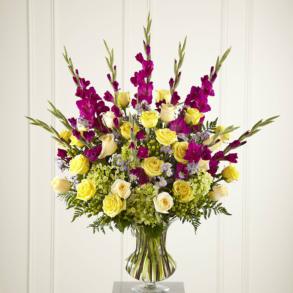 Loveliness Arrangement – House Of Flowers, Worcester MA