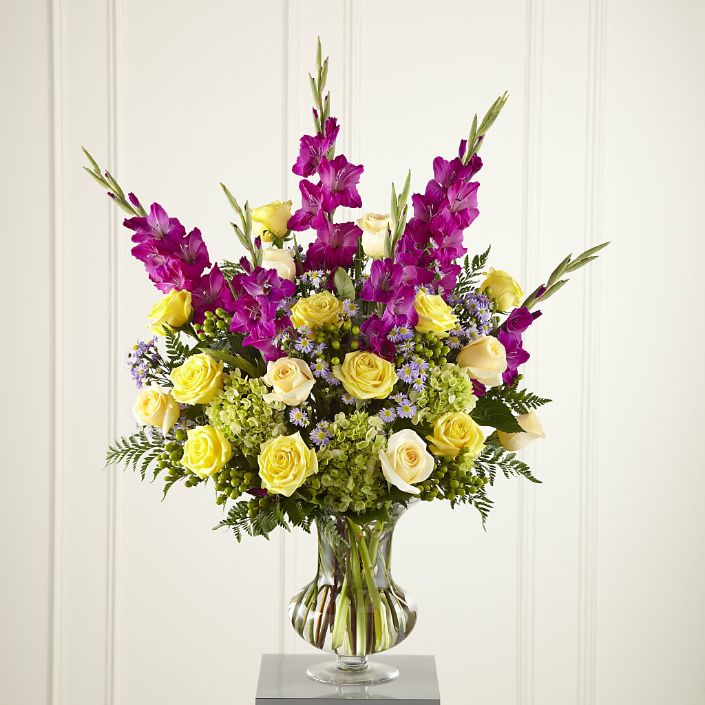 Loveliness Arrangement – House Of Flowers, Worcester MA