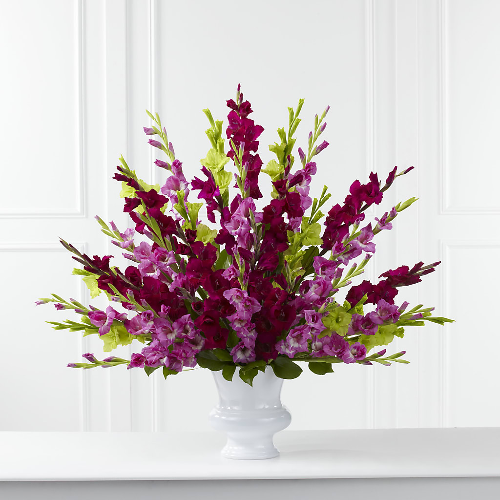 Solemn Offering Arrangement – House Of Flowers, Worcester MA