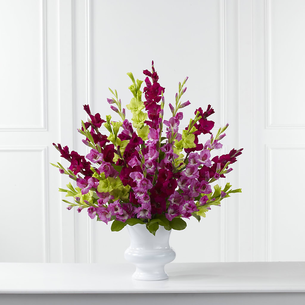 Solemn Offering Arrangement – House Of Flowers, Worcester MA
