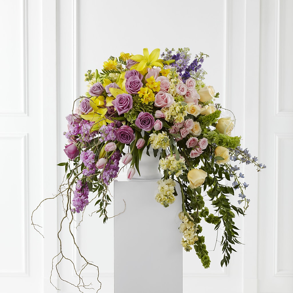 Display of Affection Arrangement – House Of Flowers, Worcester MA