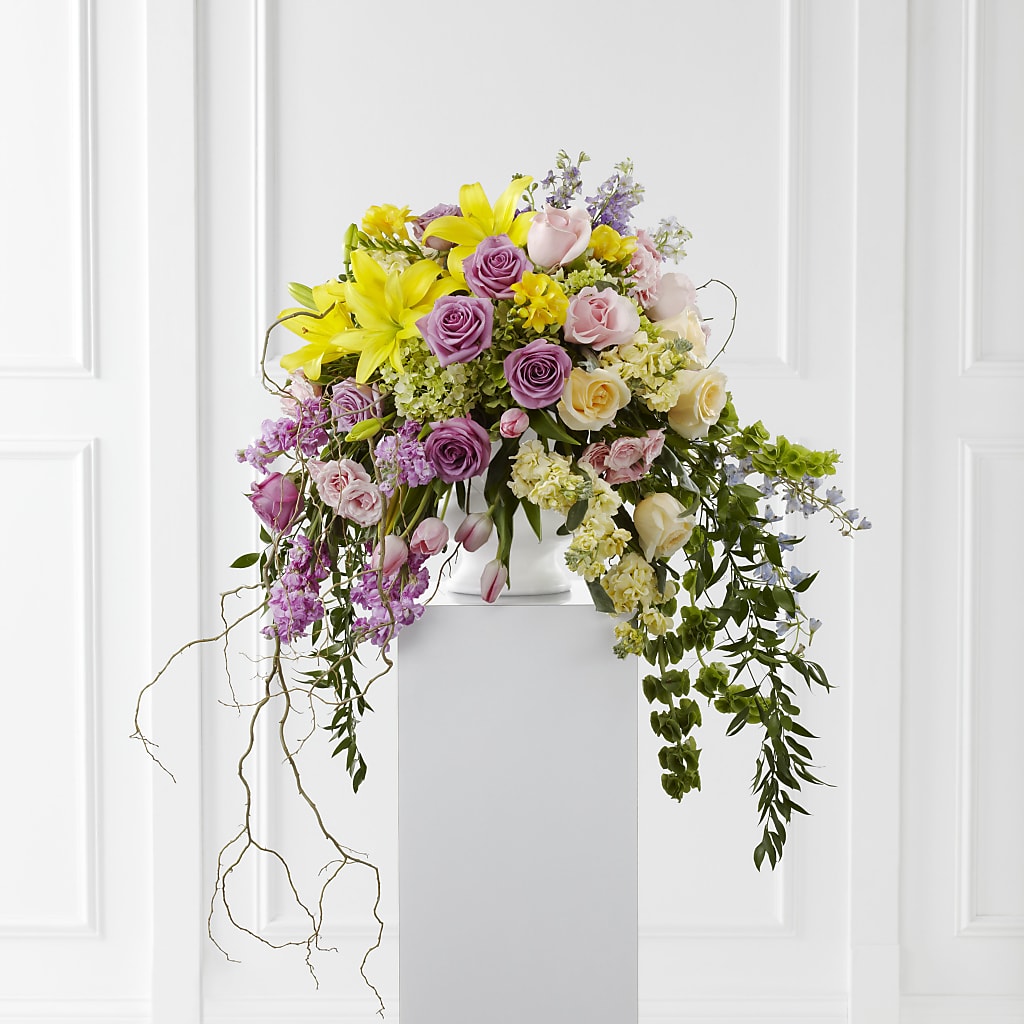 Display of Affection Arrangement – House Of Flowers, Worcester MA