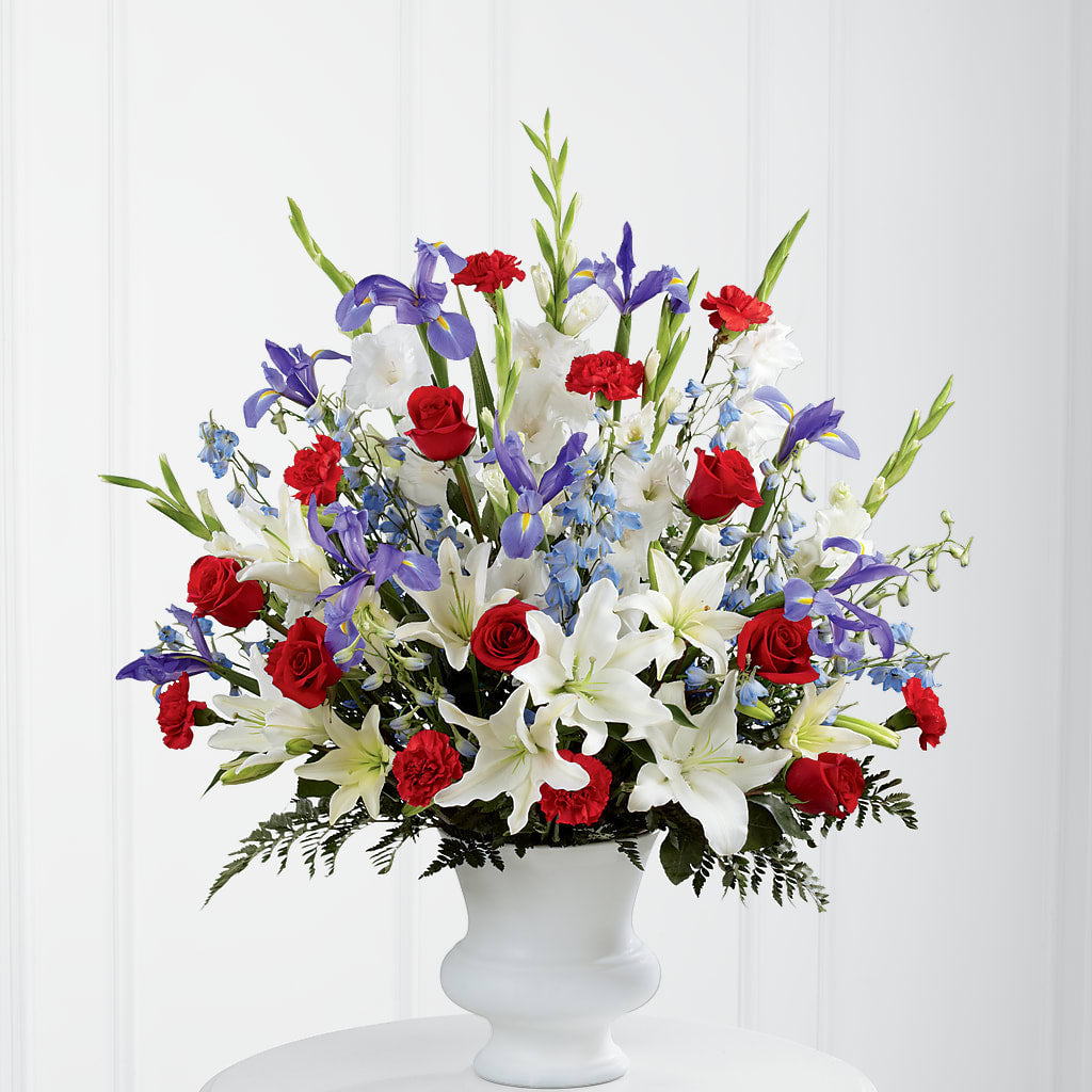 Gratitude Arrangement – House Of Flowers, Worcester MA