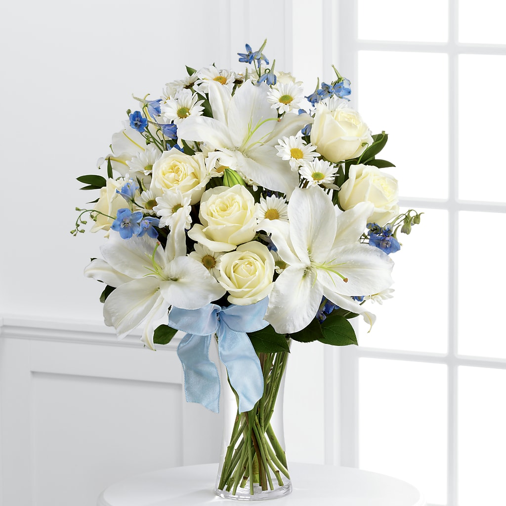 Sweet Peace Bouquet – House Of Flowers, Worcester MA