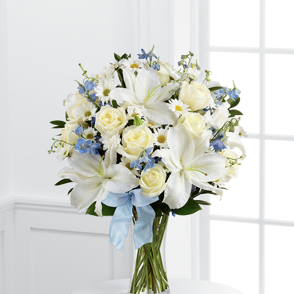 Sweet Peace Bouquet – House Of Flowers, Worcester MA