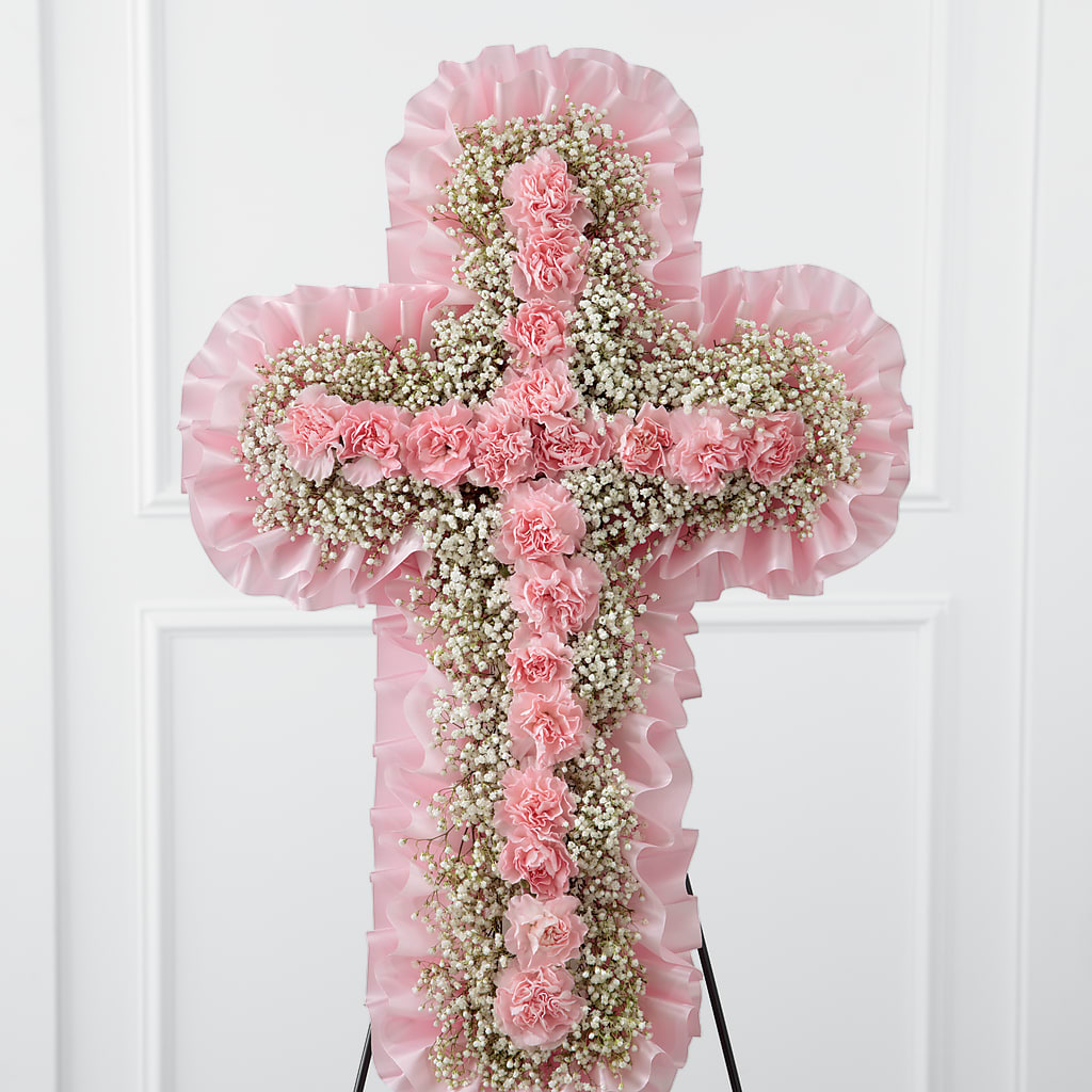 Angel's Cross Easel – House Of Flowers, Worcester MA