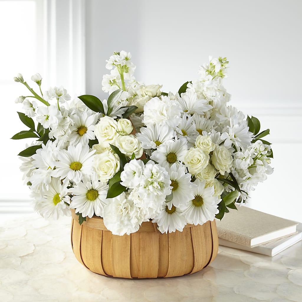 Graceful Garden Basket – House Of Flowers, Worcester MA