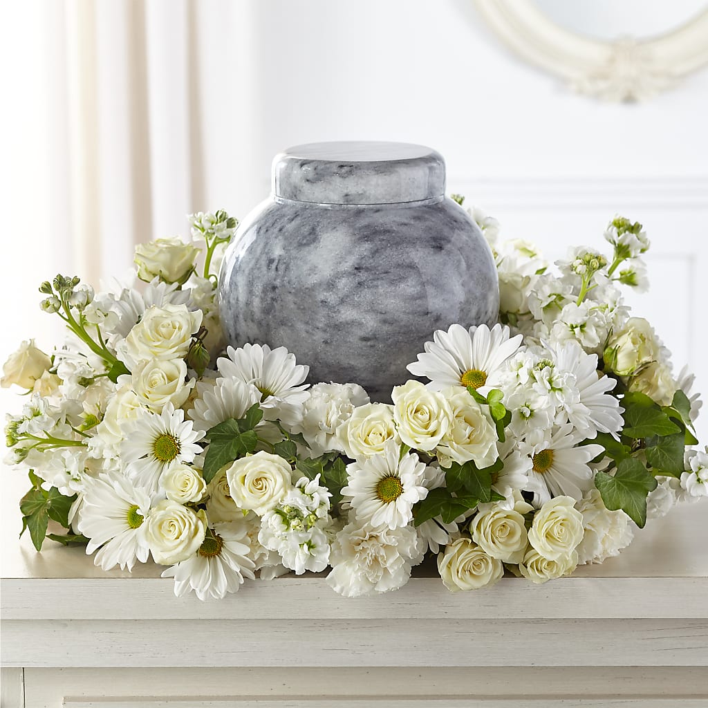 Timeless Tribute Cremation Adornment – House Of Flowers, Worcester MA