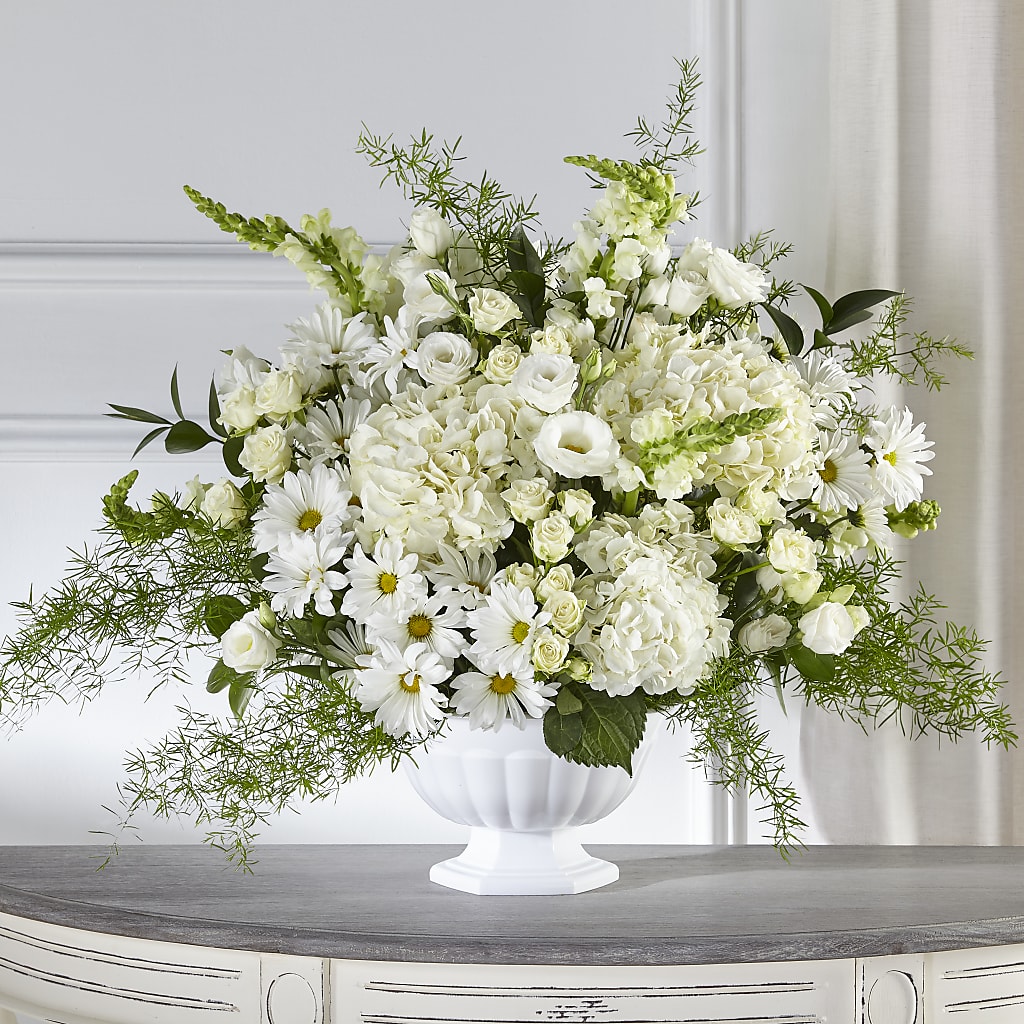 Love & Compassion Arrangement – House Of Flowers, Worcester MA
