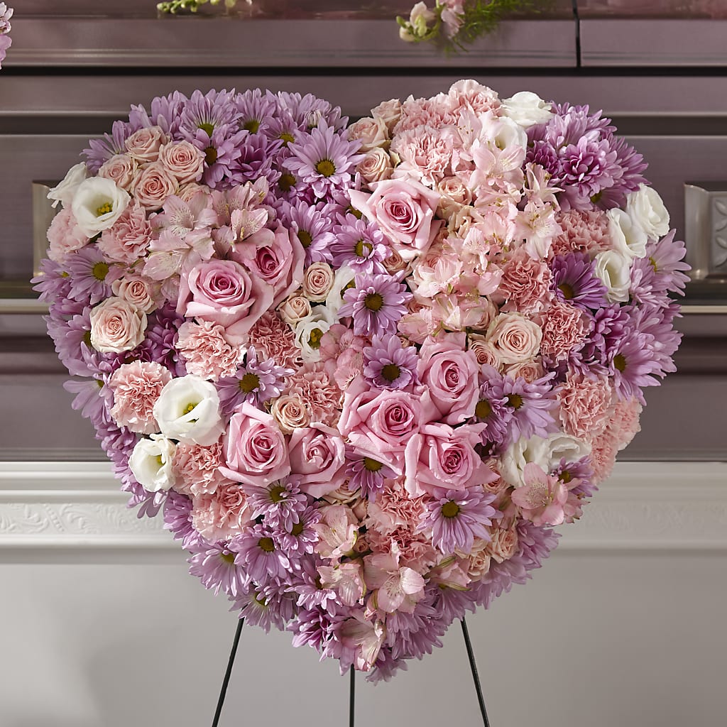 Heaven's Light Heart – House Of Flowers, Worcester MA