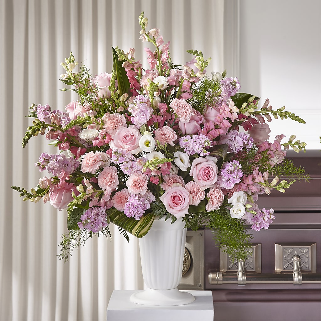 Divine Comfort Arrangement – House Of Flowers, Worcester MA