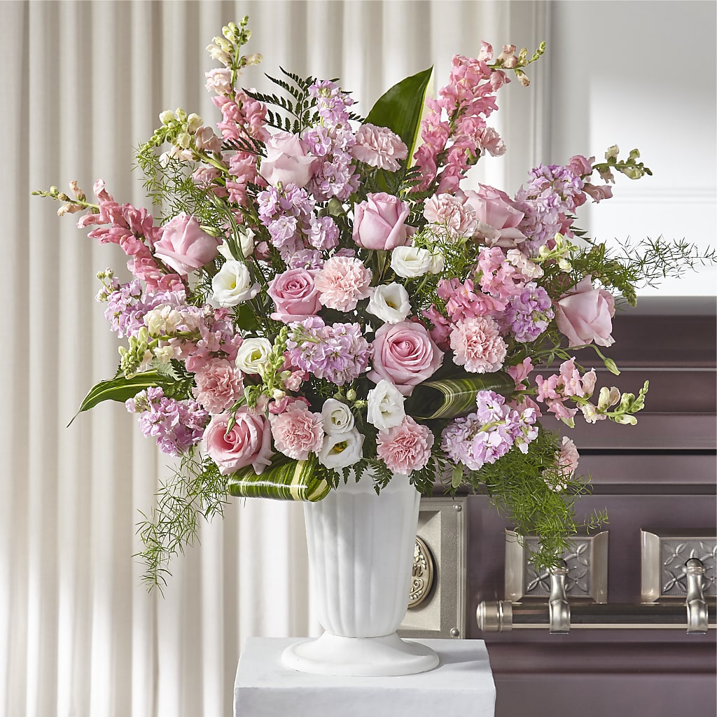 Divine Comfort Arrangement – House Of Flowers, Worcester MA