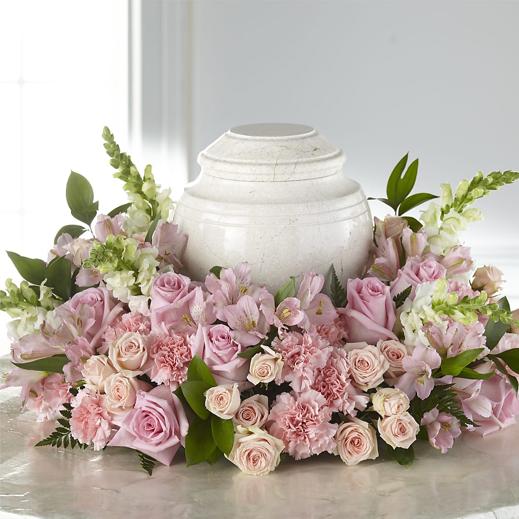 Blooms of Hope Cremation Adornment – House Of Flowers, Worcester MA