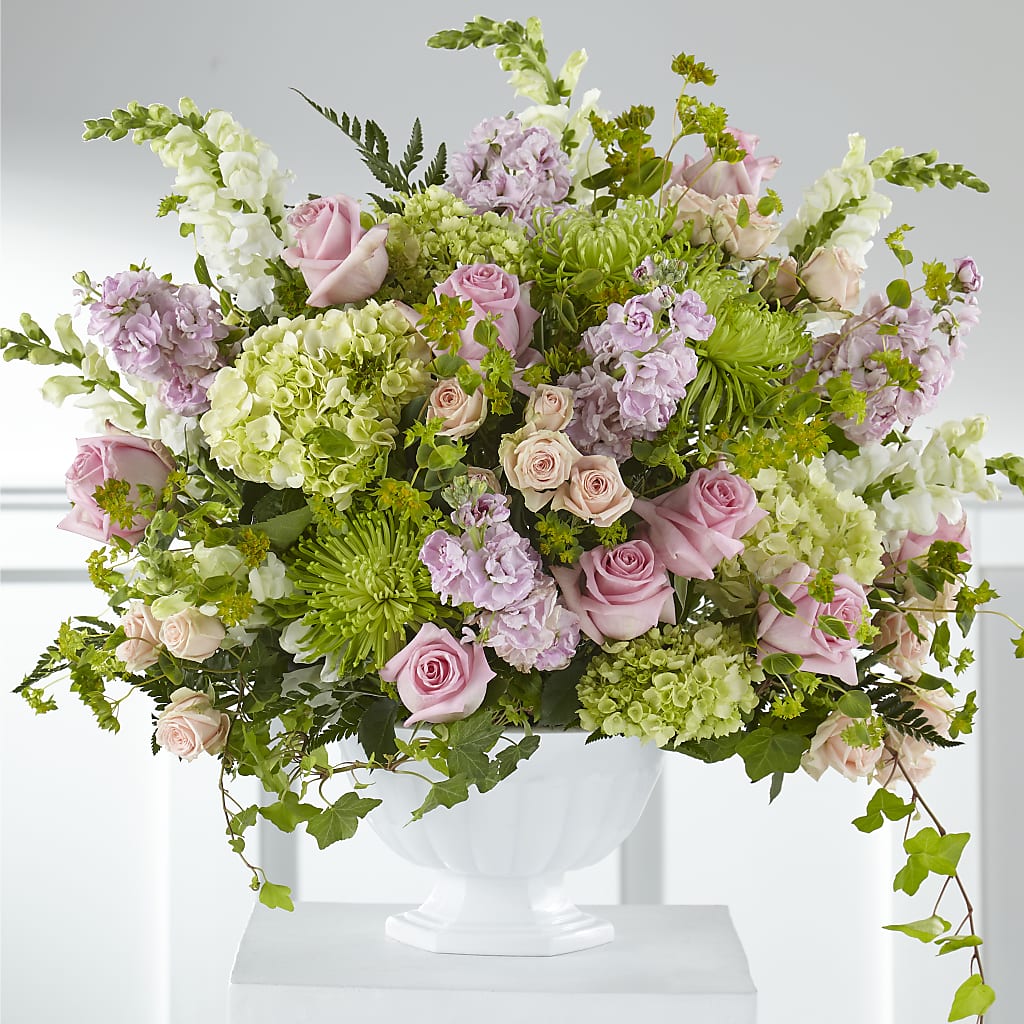 Radiant Embrace Arrangement – House Of Flowers, Worcester MA