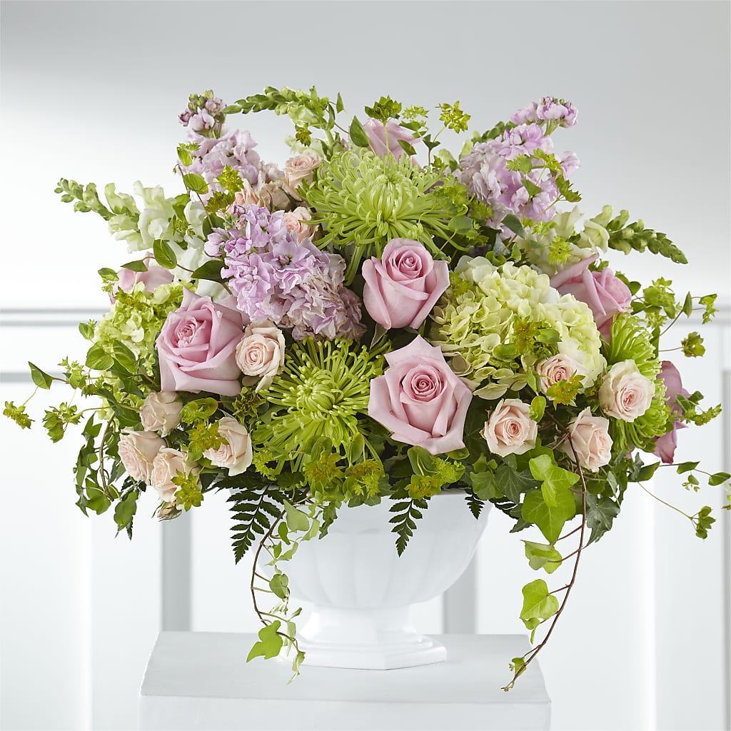 Radiant Embrace Arrangement – House Of Flowers, Worcester MA