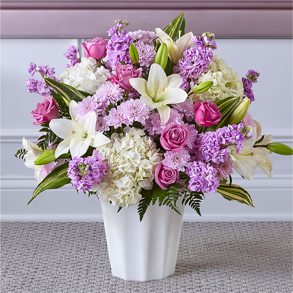 Heaven Sent Floor Basket – House Of Flowers, Worcester MA