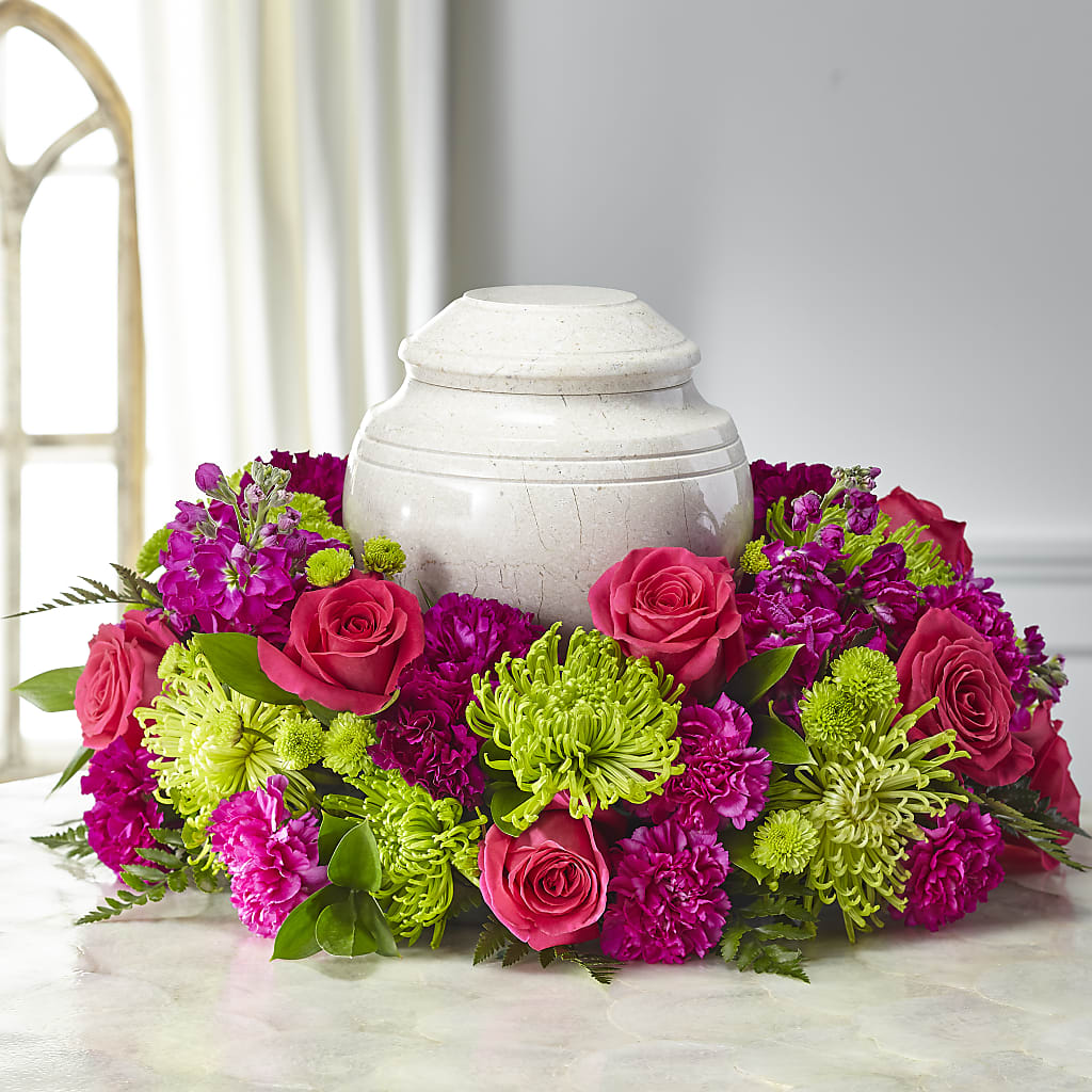 Hopeful Blessings Cremation Adornment – House Of Flowers, Worcester MA