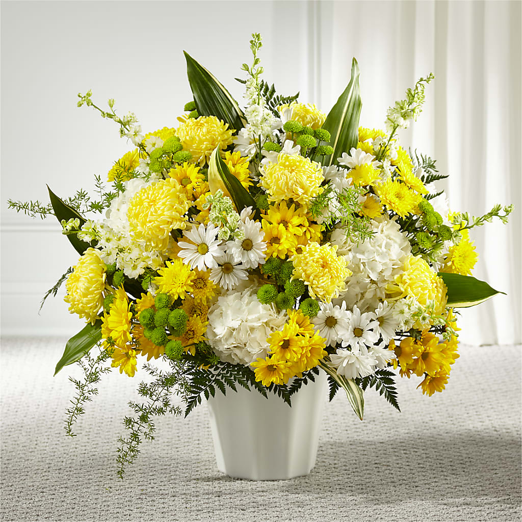 Unity & Grace Floor Basket – House Of Flowers, Worcester MA