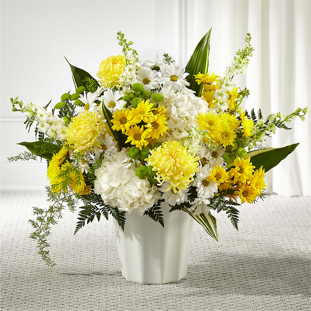 Unity & Grace Floor Basket – House Of Flowers, Worcester MA