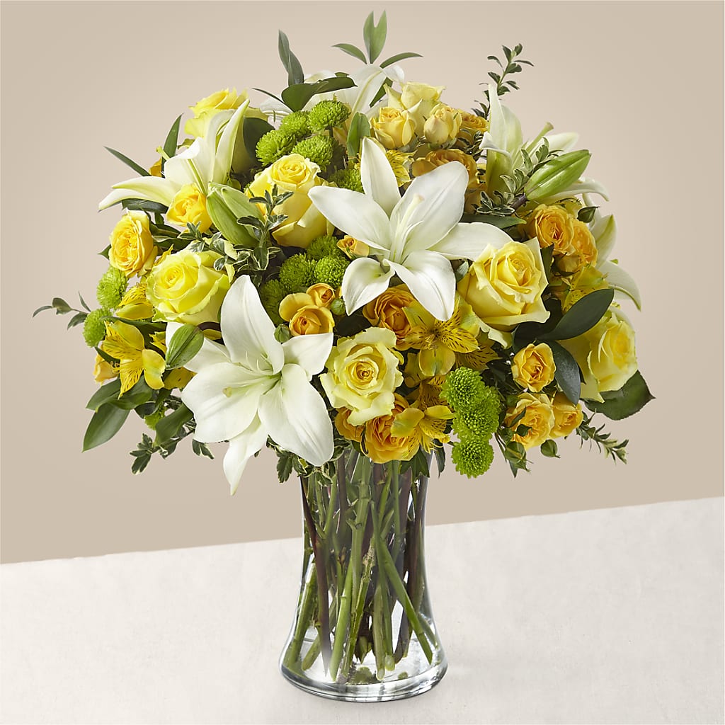 Hope & Serenity Bouquet – House Of Flowers, Worcester MA
