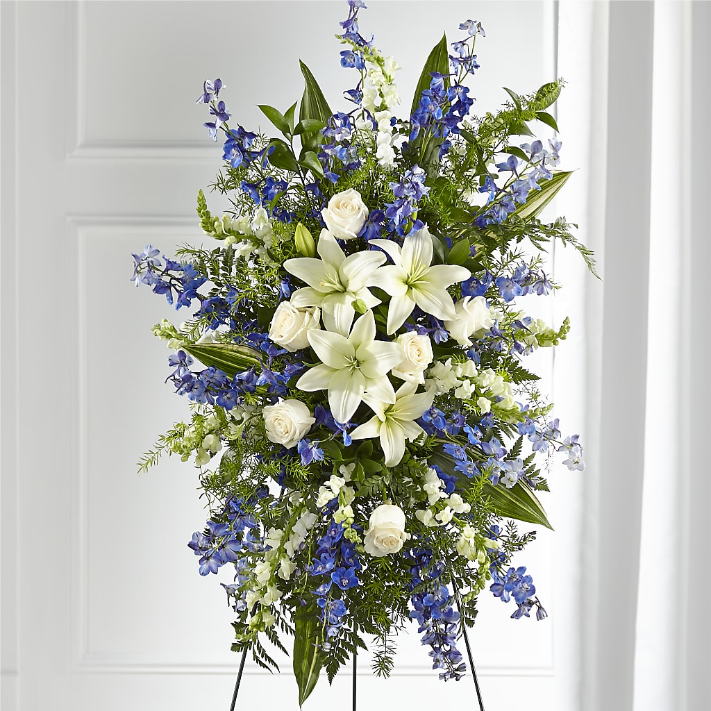 Faithful Friend Standing Spray – House Of Flowers, Worcester MA