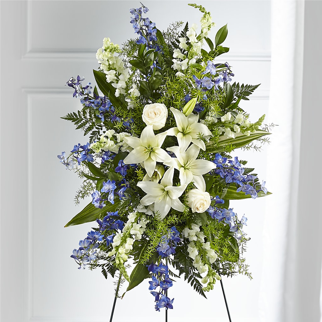 Faithful Friend Standing Spray – House Of Flowers, Worcester MA