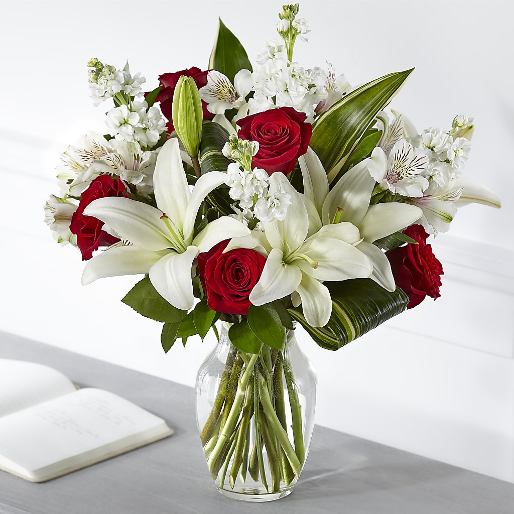 Loving Respect Bouquet – House Of Flowers, Worcester MA