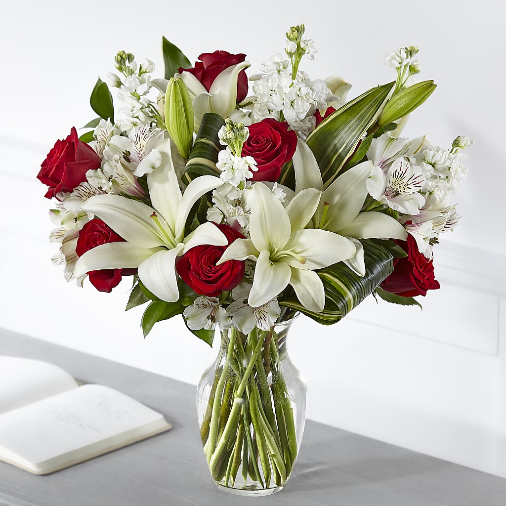 Loving Respect Bouquet – House Of Flowers, Worcester MA