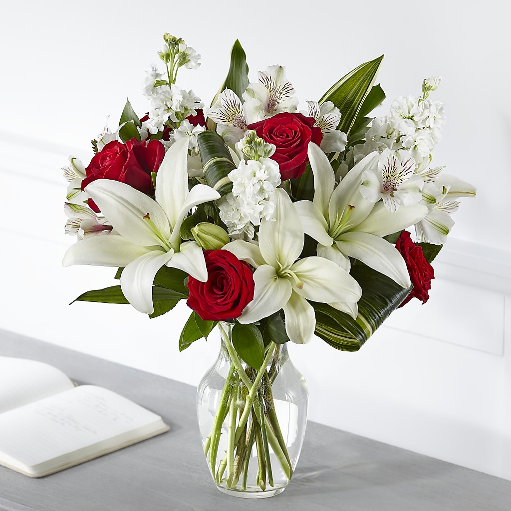 Loving Respect Bouquet – House Of Flowers, Worcester MA