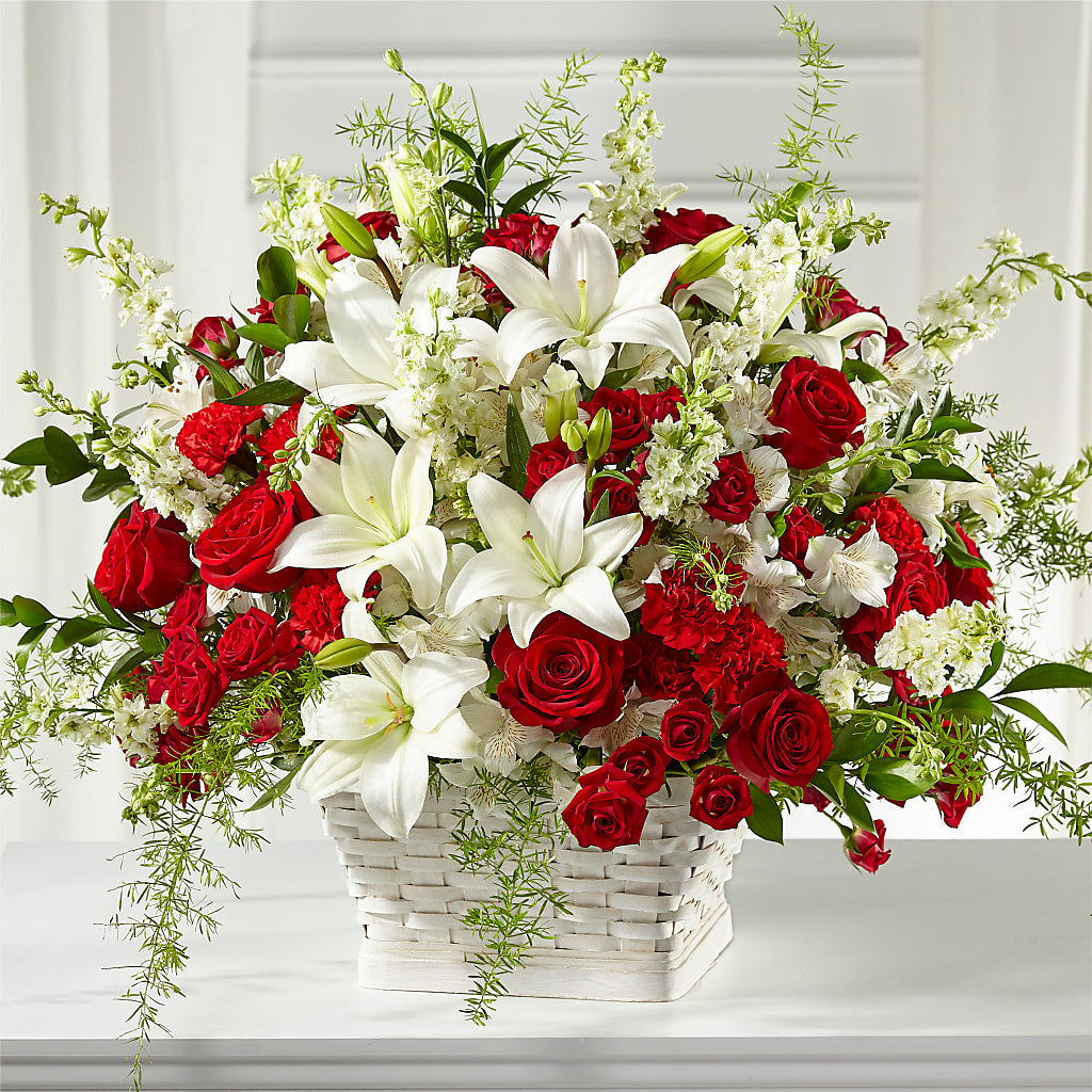 Sentiments of Love Arrangement – House Of Flowers, Worcester MA