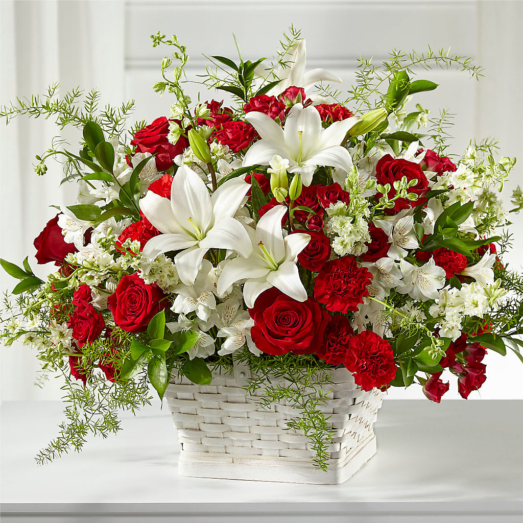 Sentiments of Love Arrangement – House Of Flowers, Worcester MA