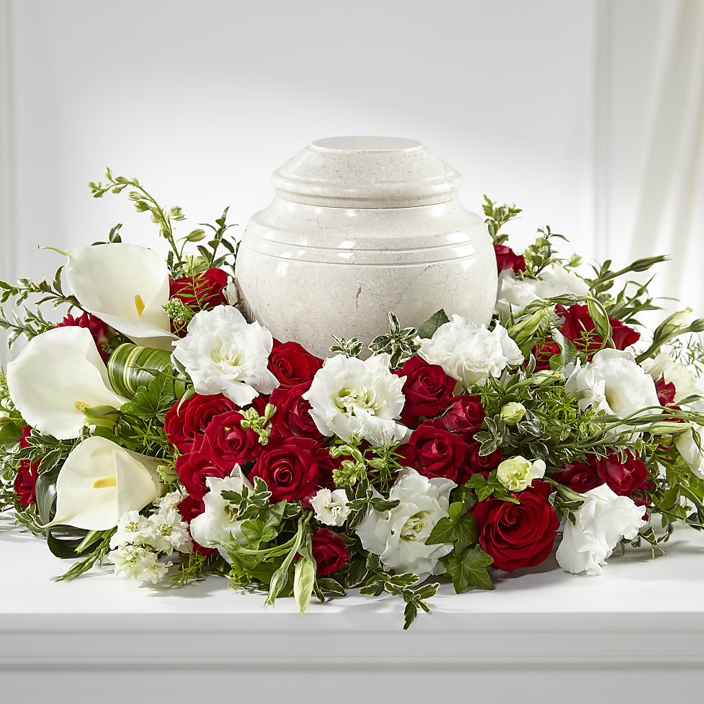 In My Memories Cremation Adornment – House Of Flowers, Worcester MA