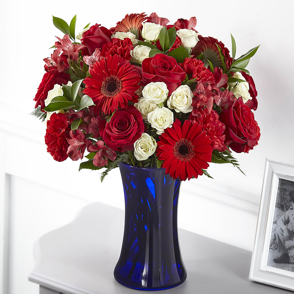 Hearts Embrace Bouquet – House Of Flowers, Worcester MA