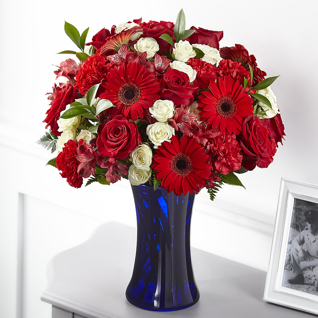 Hearts Embrace Bouquet – House Of Flowers, Worcester MA