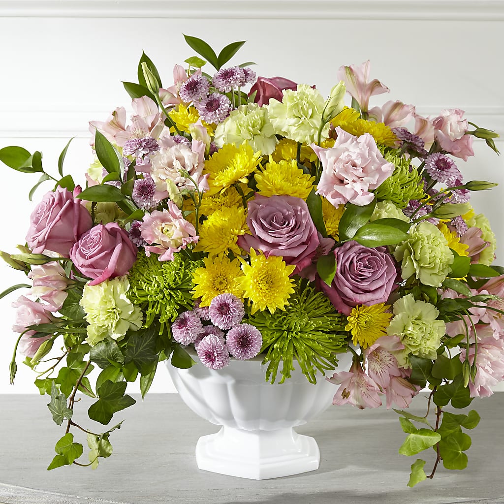Healing Thoughts Arrangement – House Of Flowers, Worcester MA