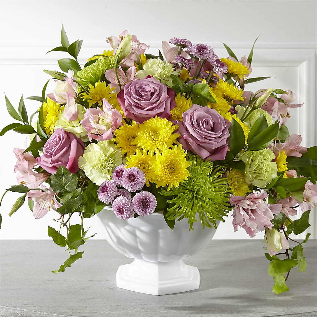 Healing Thoughts Arrangement – House Of Flowers, Worcester MA