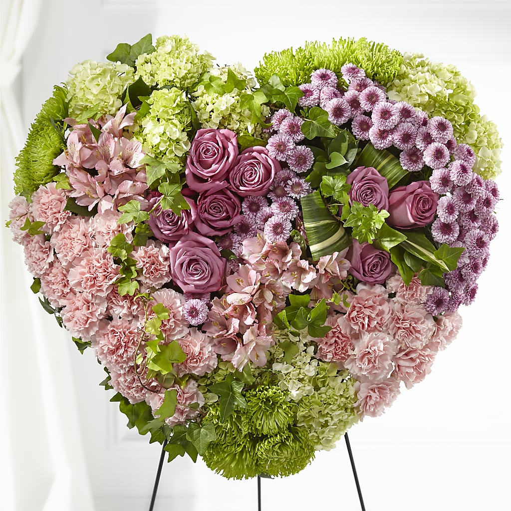 Heartwarming Standing Heart – House Of Flowers, Worcester MA