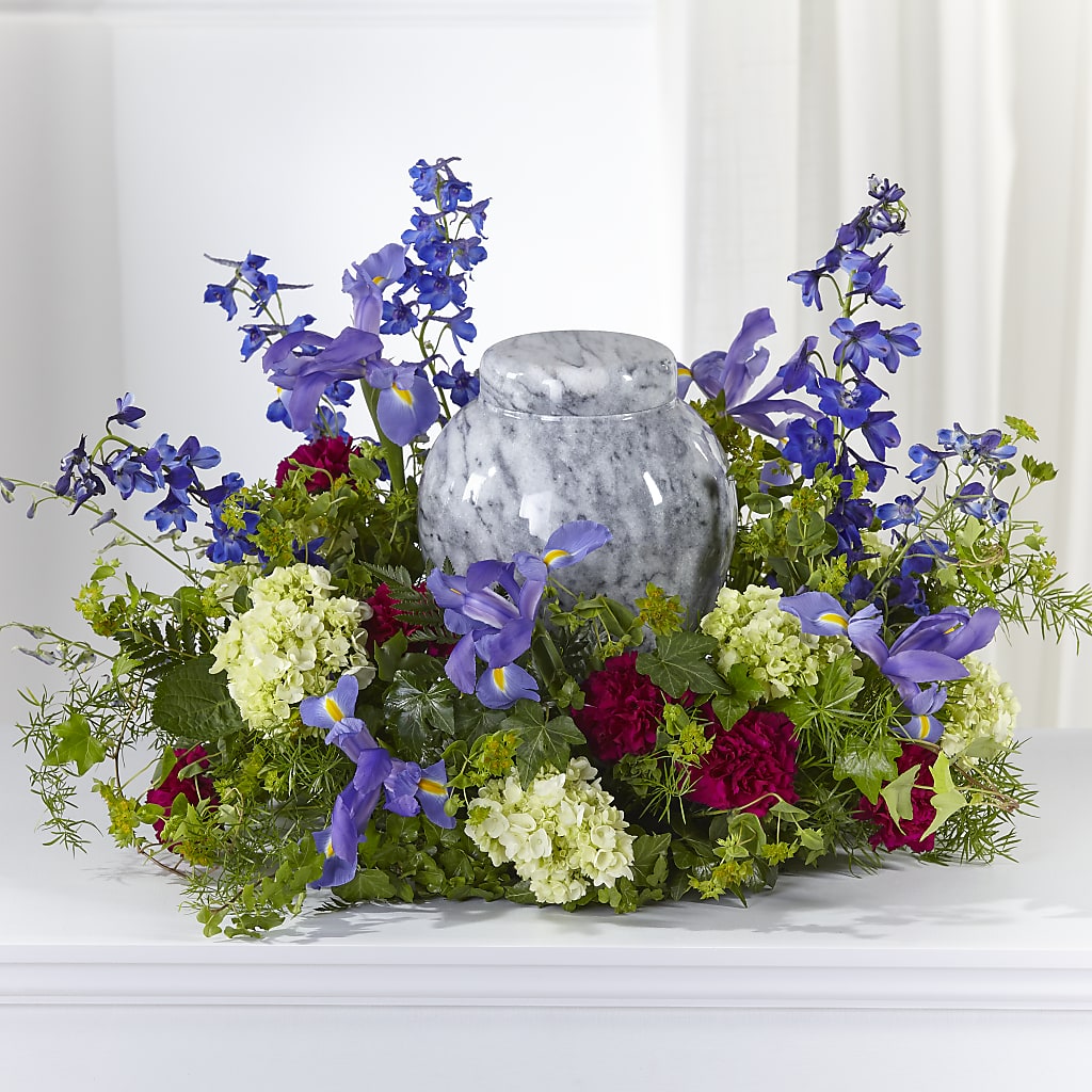 Forever Remembered Cremation Adornment – House Of Flowers, Worcester MA