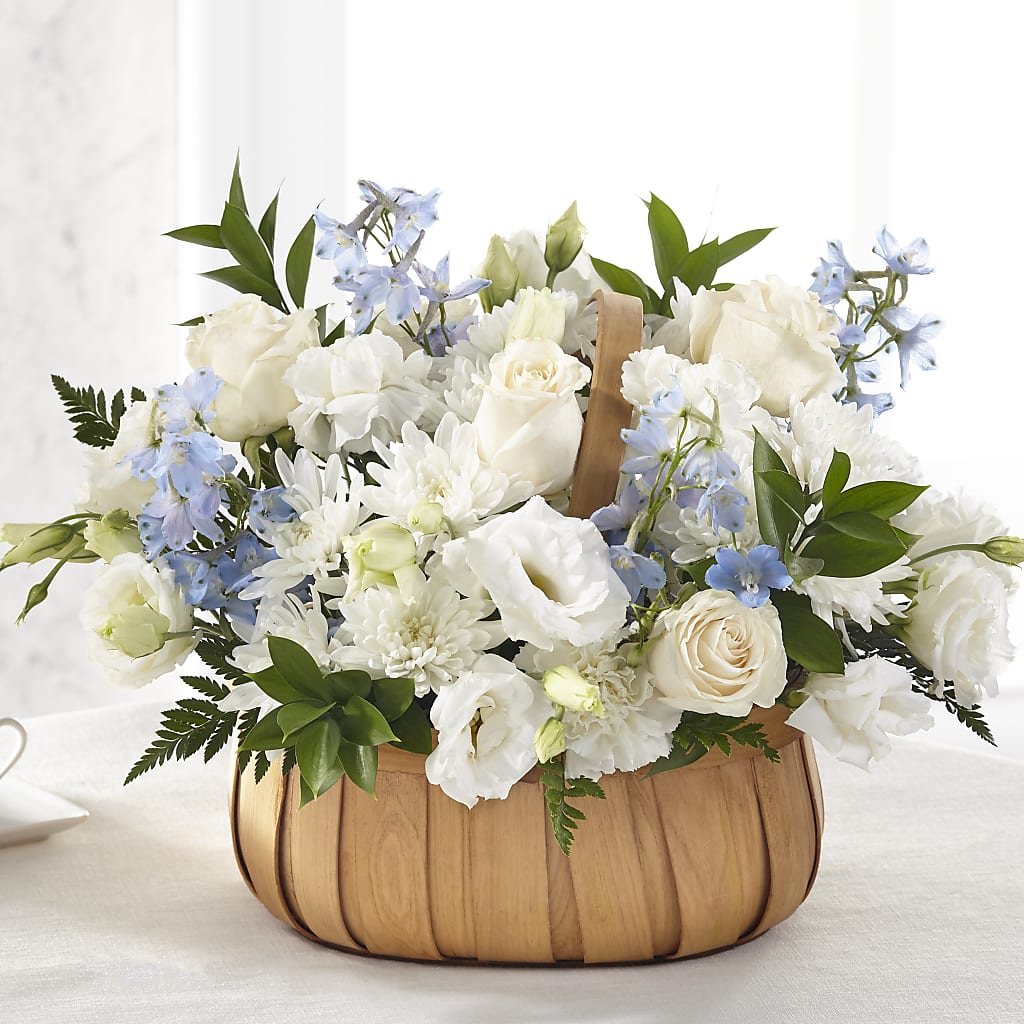Sincerely Heartfelt Basket – House Of Flowers, Worcester MA