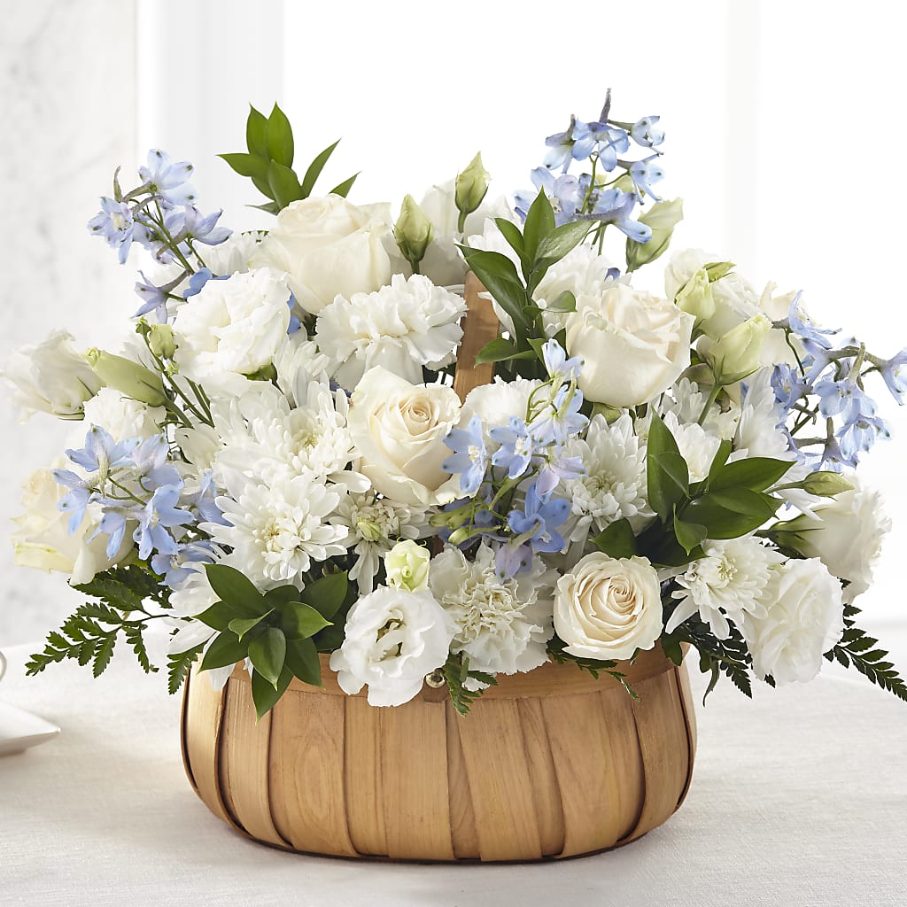 Sincerely Heartfelt Basket – House Of Flowers, Worcester MA