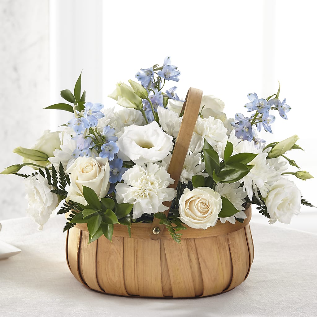 Sincerely Heartfelt Basket – House Of Flowers, Worcester MA