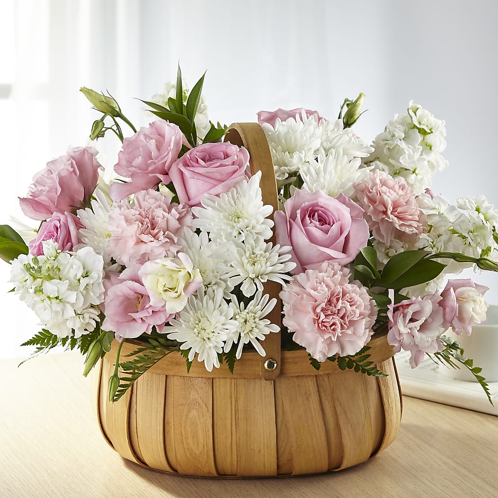 Always Graceful Basket – House Of Flowers, Worcester MA