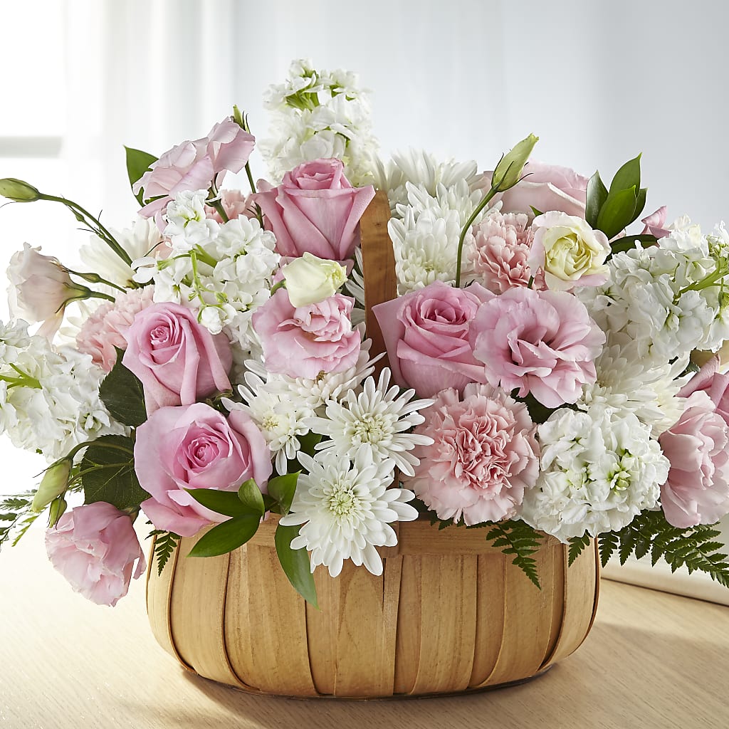 Always Graceful Basket – House Of Flowers, Worcester MA
