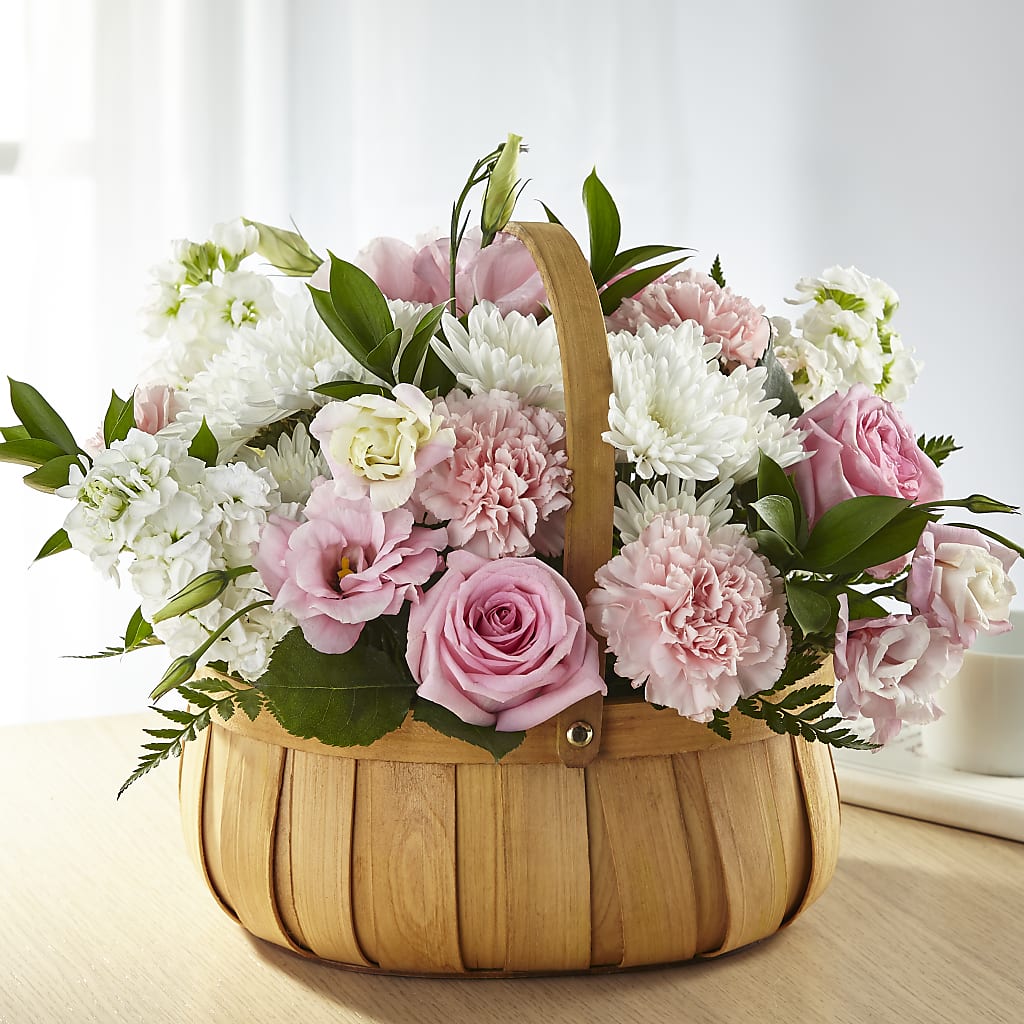 Always Graceful Basket – House Of Flowers, Worcester MA