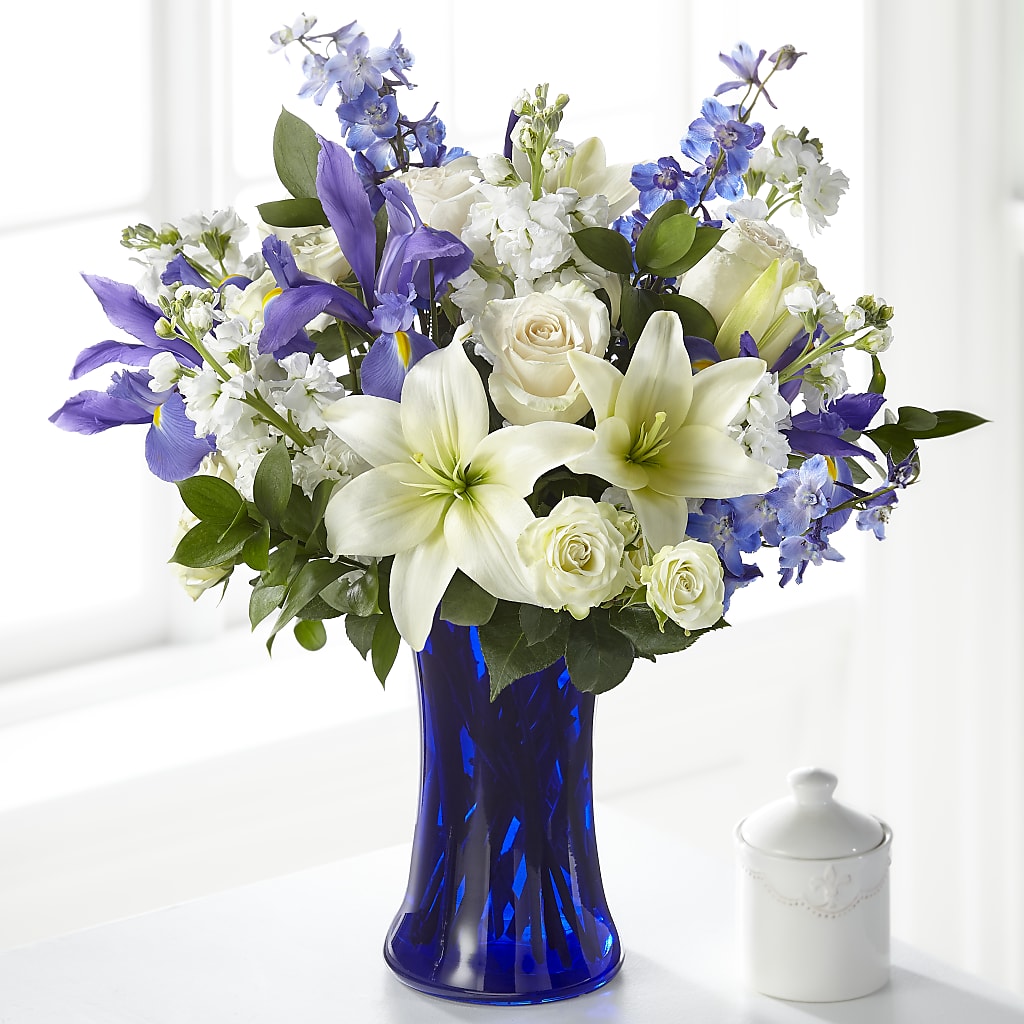 Calming Comfort Bouquet – House Of Flowers, Worcester MA