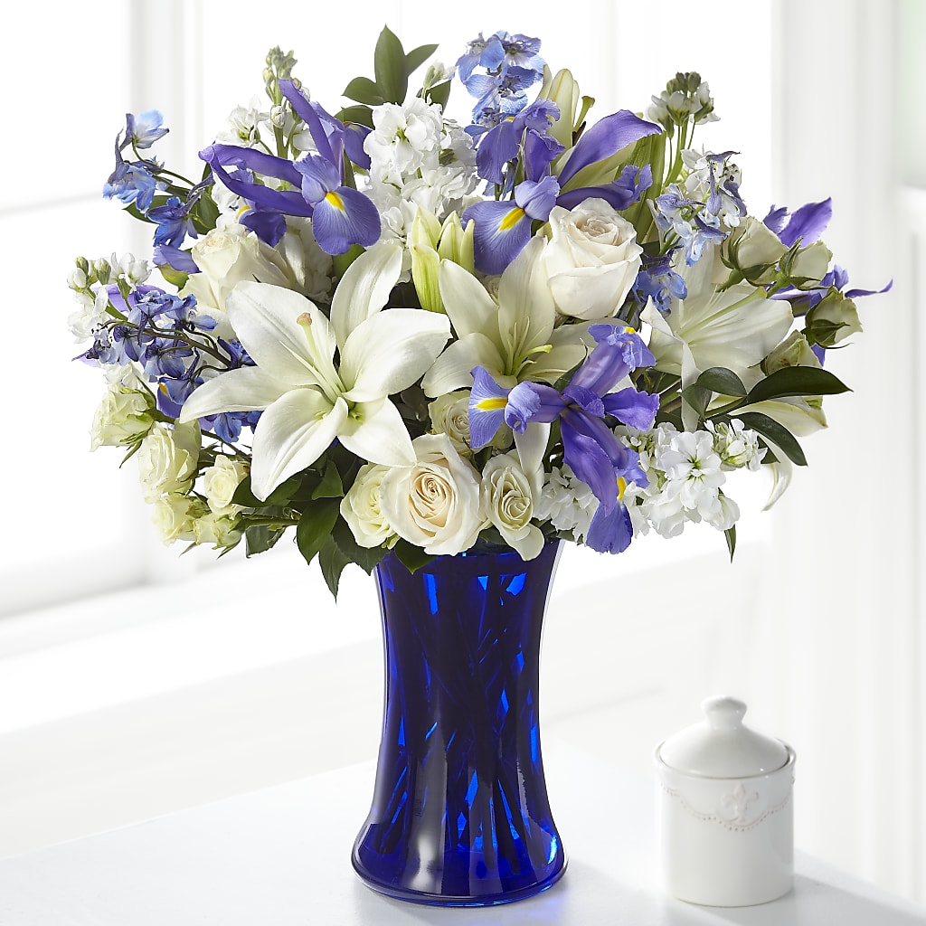 Calming Comfort Bouquet – House Of Flowers, Worcester MA