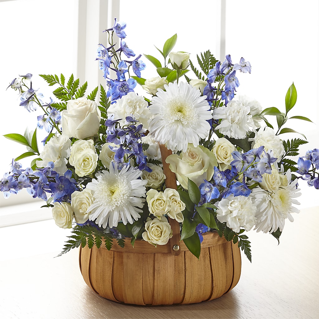 Harmony & Grace Basket – House Of Flowers, Worcester MA