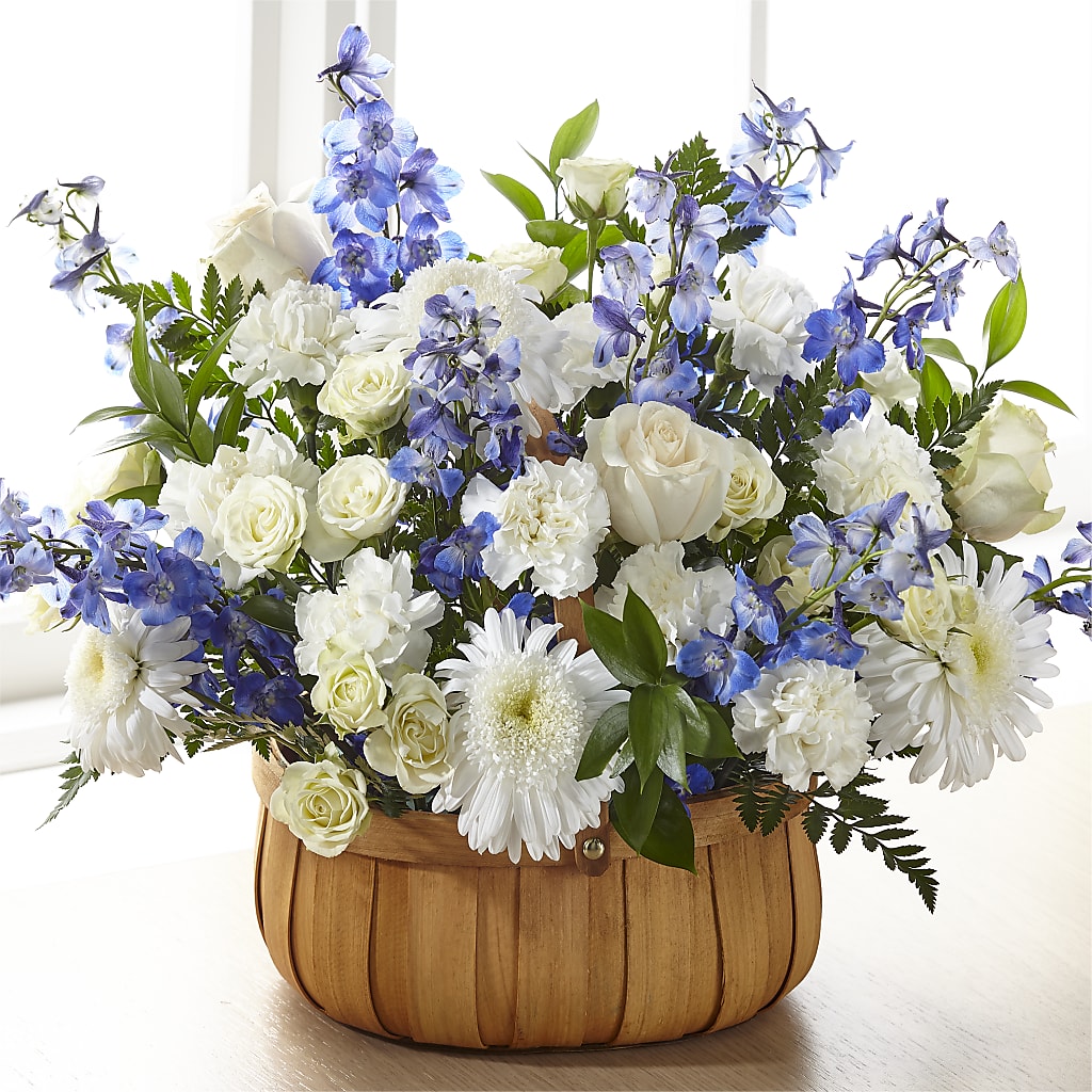 Harmony & Grace Basket – House Of Flowers, Worcester MA