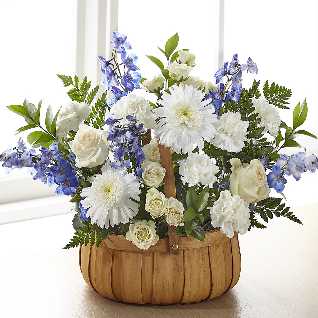 Harmony & Grace Basket – House Of Flowers, Worcester MA